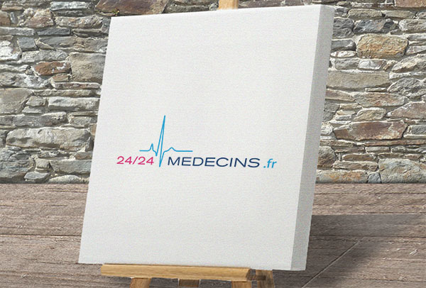 Logo- vue n°1 -24/24 Médecins 57